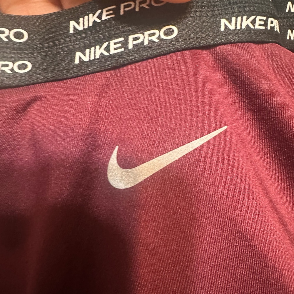 Nike Women's Maroon Tank Top - Picture 9 of 10